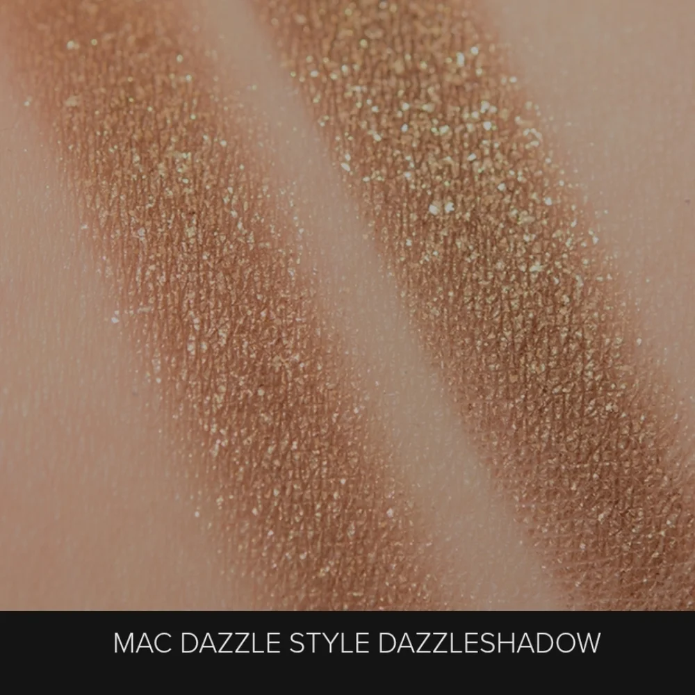 🧚‍♀️DAZZLE STYLE Mac DISCONT Dazzleshadow Eye Single NWT